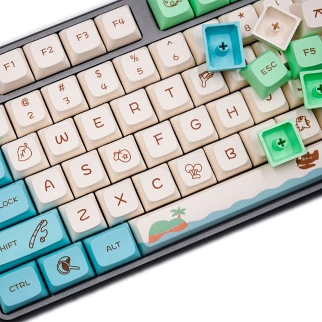 Magical Forest 135 XDA Mechanical Keycaps Keyboard The Kawaii Shoppu