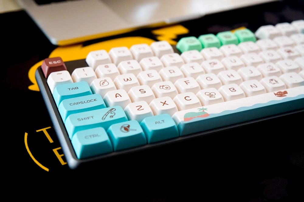 Magical Forest 135 XDA Mechanical Keycaps Keyboard The Kawaii Shoppu