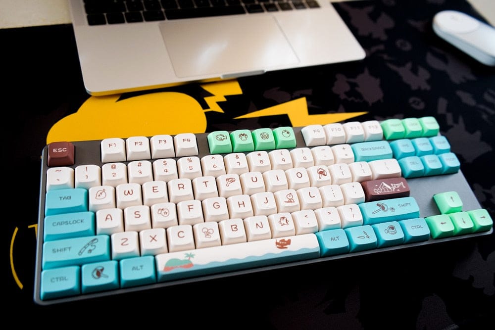 Magical Forest 135 XDA Mechanical Keycaps Keyboard The Kawaii Shoppu