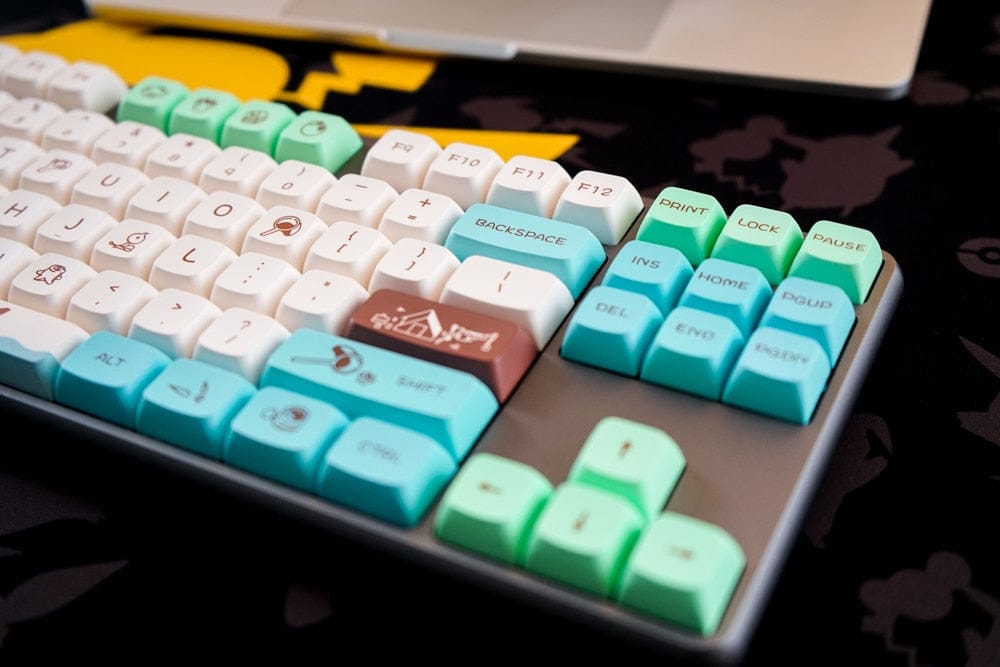 Magical Forest 135 XDA Mechanical Keycaps Keyboard The Kawaii Shoppu