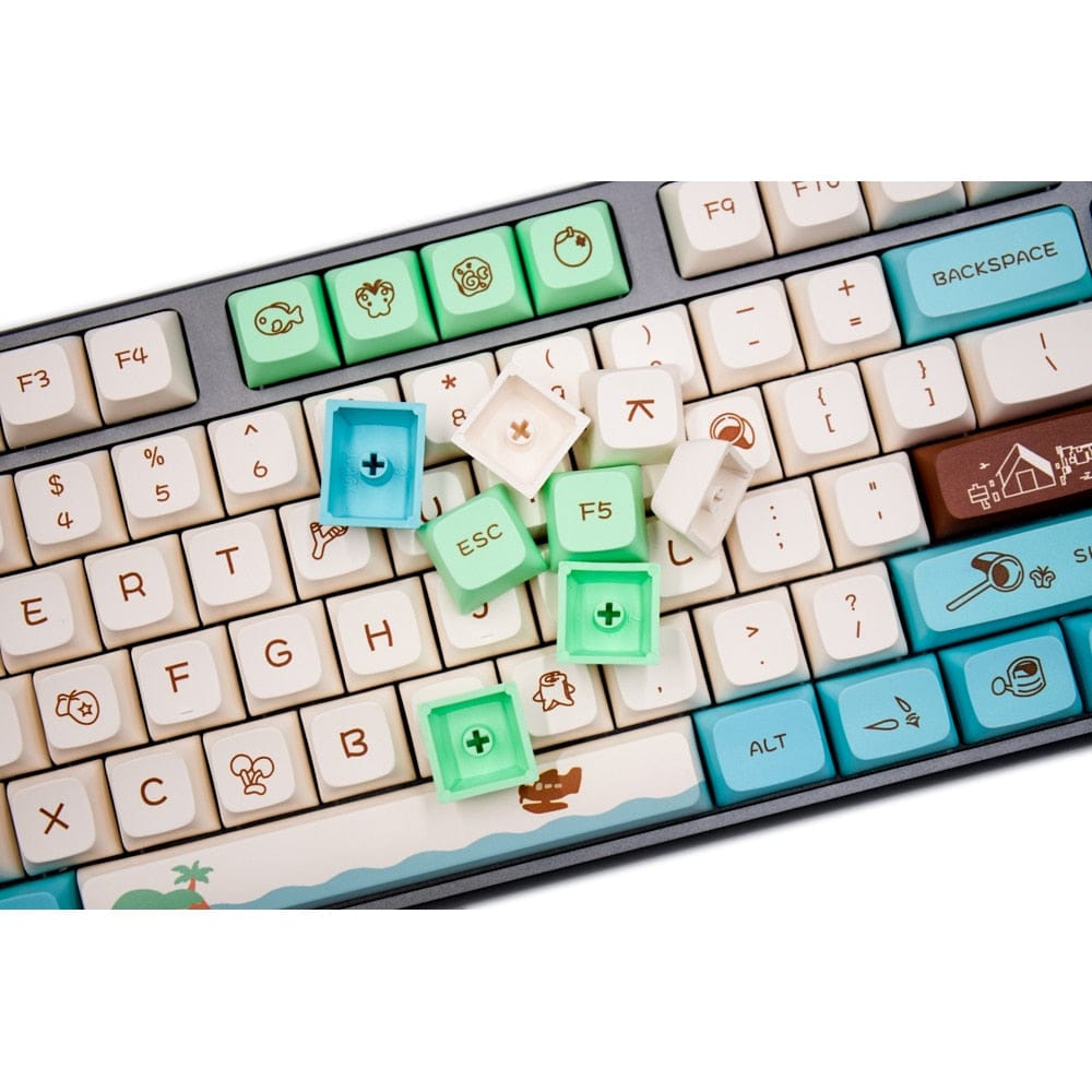 Magical Forest 135 XDA Mechanical Keycaps Keyboard The Kawaii Shoppu