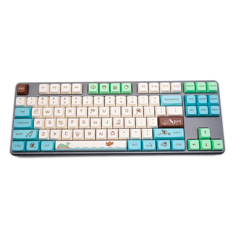 Magical Forest 135 XDA Mechanical Keycaps Keyboard The Kawaii Shoppu