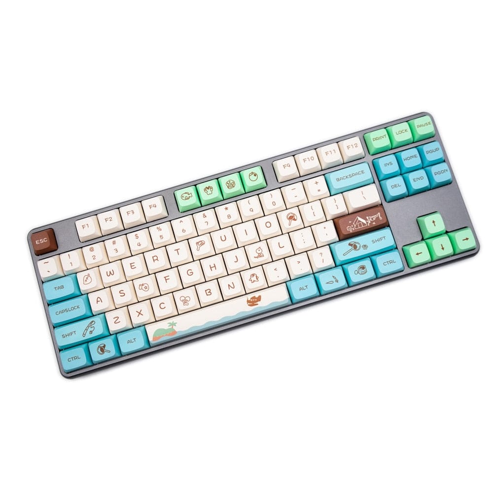 Magical Forest 135 XDA Mechanical Keycaps Keyboard The Kawaii Shoppu