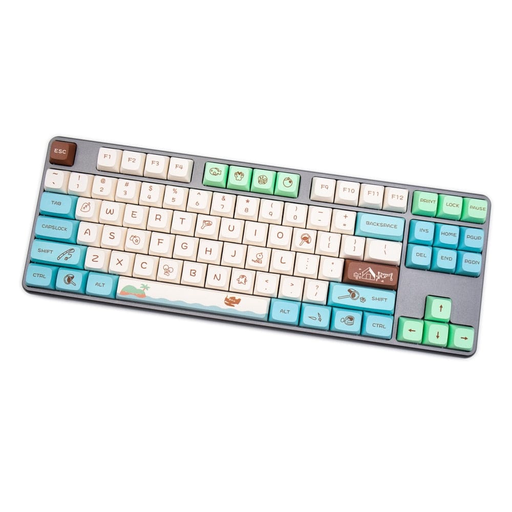 Magical Forest 135 XDA Mechanical Keycaps Keyboard The Kawaii Shoppu