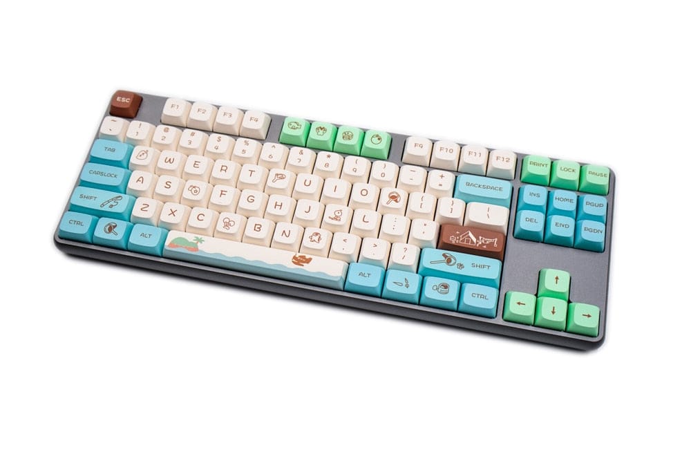 Magical Forest 135 XDA Mechanical Keycaps Keyboard The Kawaii Shoppu