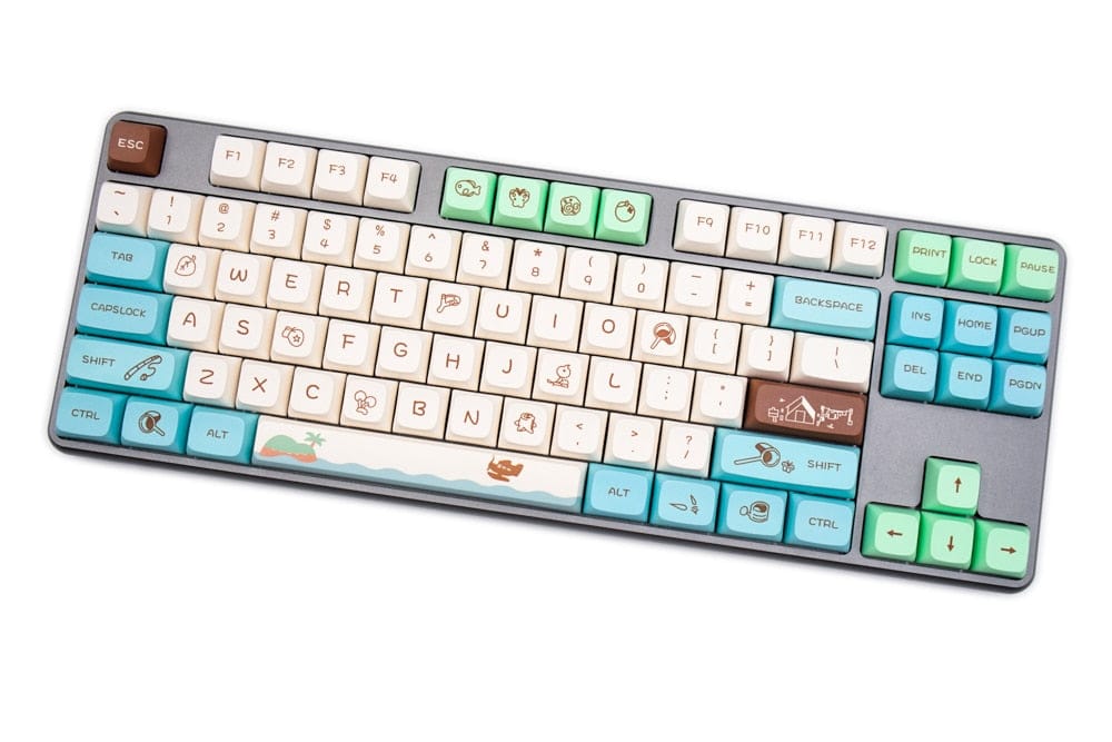 Magical Forest 135 XDA Mechanical Keycaps Keyboard The Kawaii Shoppu