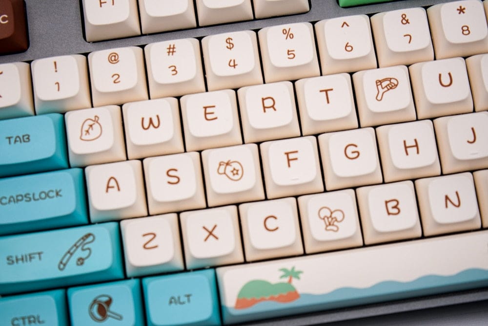 Magical Forest 135 XDA Mechanical Keycaps Keyboard The Kawaii Shoppu