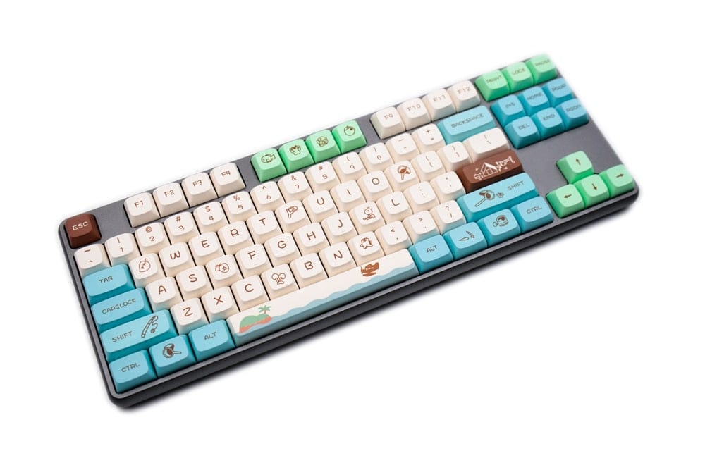 Magical Forest 135 XDA Mechanical Keycaps Keyboard The Kawaii Shoppu