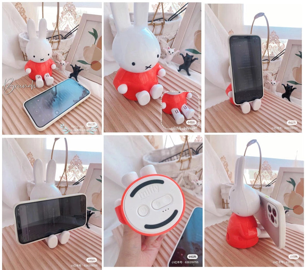 Miffy Bluetooth Figurine Speaker Speaker null The Kawaii Shoppu