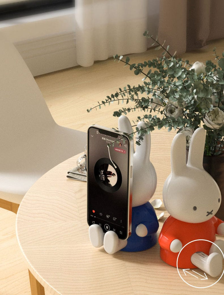 Miffy Bluetooth Figurine Speaker Speaker null The Kawaii Shoppu