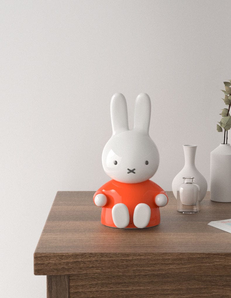 Miffy Bluetooth Figurine Speaker Speaker null The Kawaii Shoppu