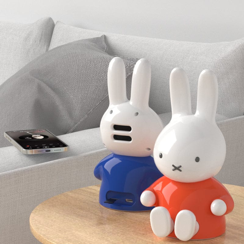 Miffy Bluetooth Figurine Speaker Speaker null The Kawaii Shoppu