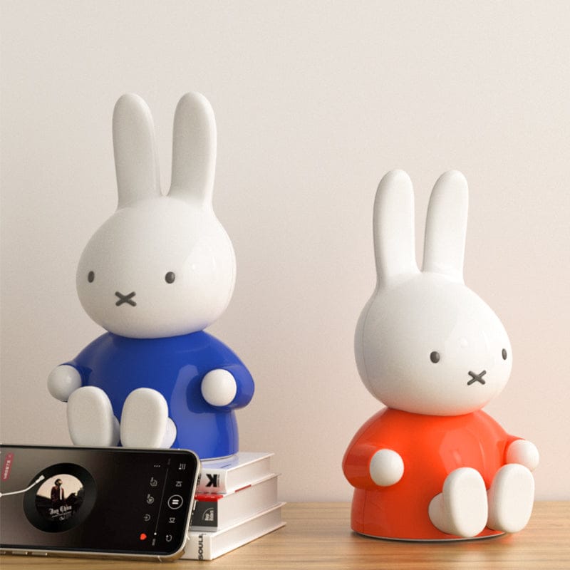 Miffy Bluetooth Figurine Speaker Speaker null The Kawaii Shoppu