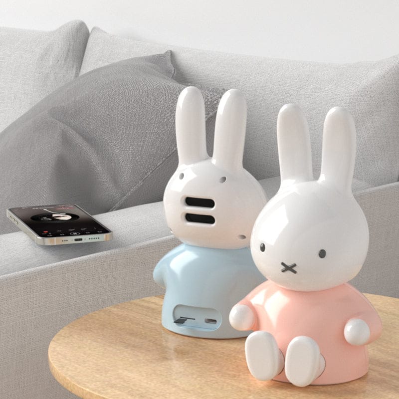 Miffy Bluetooth Figurine Speaker Speaker null The Kawaii Shoppu