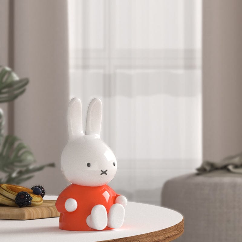 Miffy Bluetooth Figurine Speaker Speaker null The Kawaii Shoppu