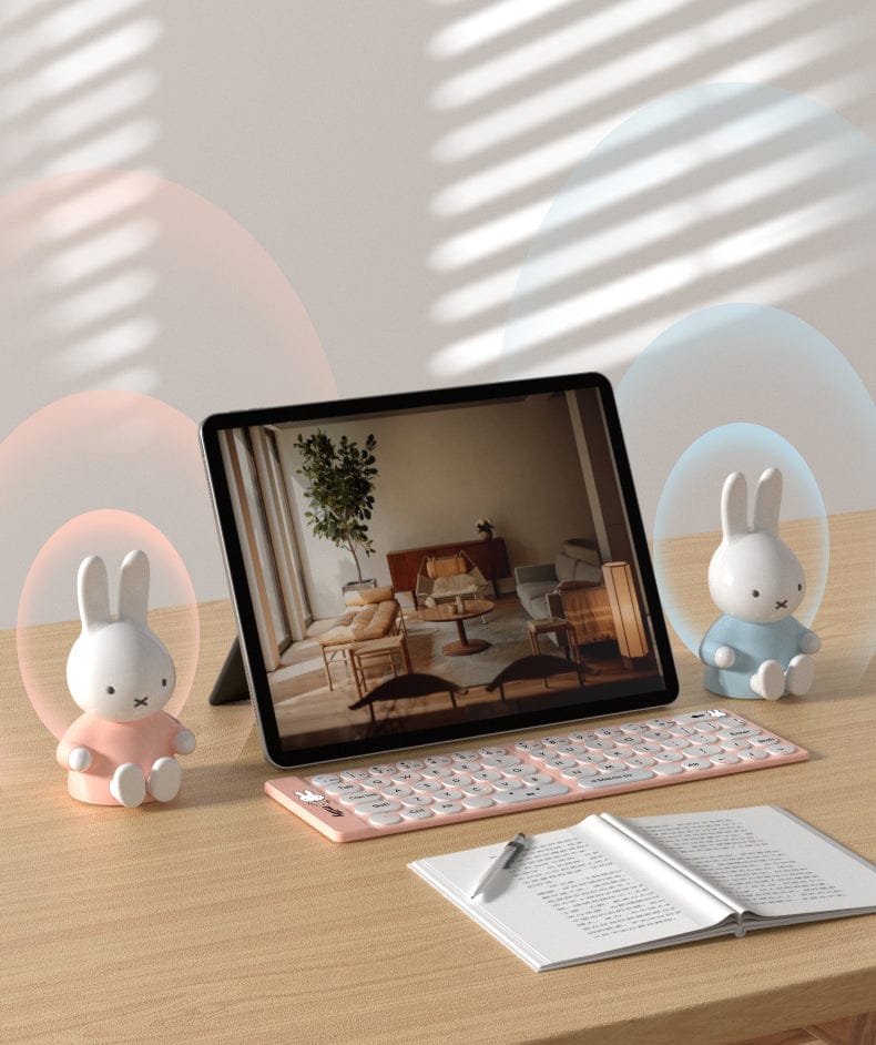 Miffy Bluetooth Figurine Speaker Speaker null The Kawaii Shoppu