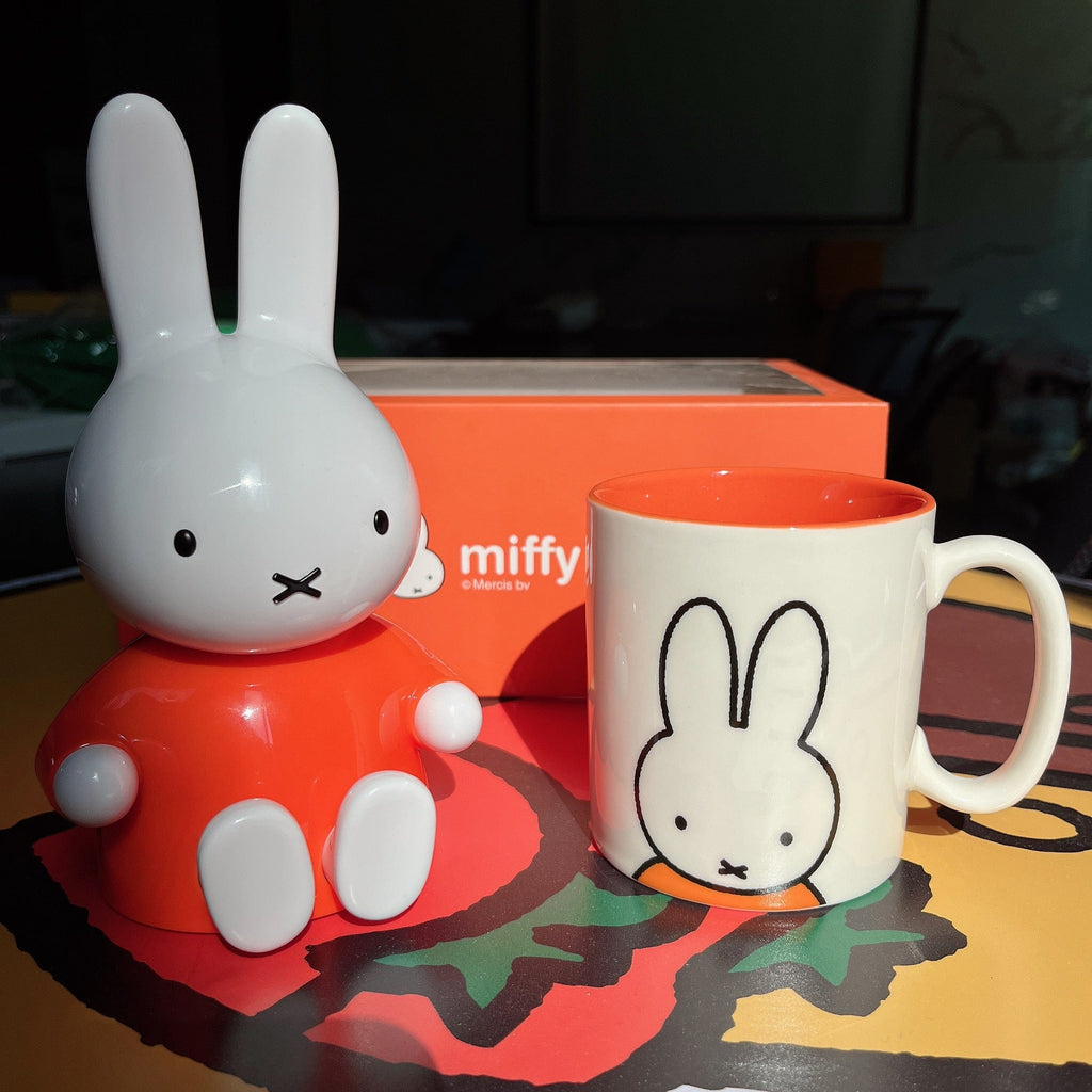 Miffy Bluetooth Figurine Speaker Speaker null The Kawaii Shoppu