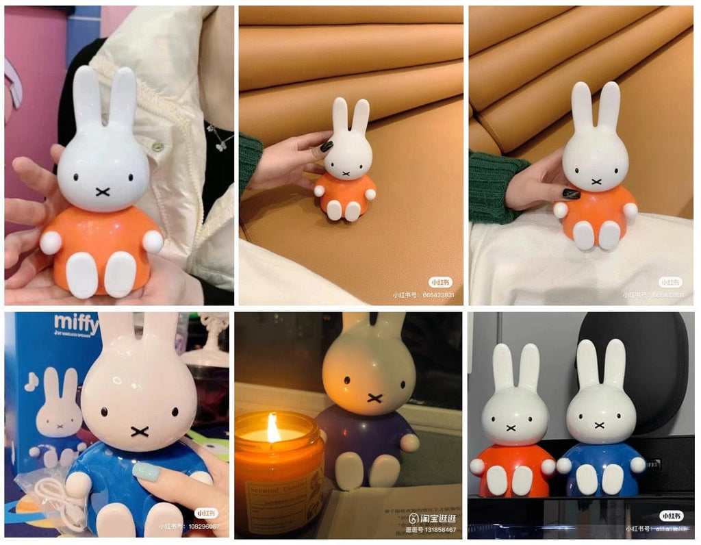 Miffy Bluetooth Figurine Speaker Speaker null The Kawaii Shoppu