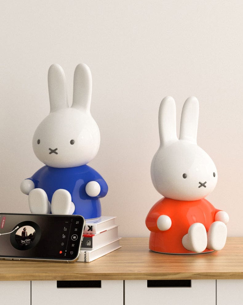 Miffy Bluetooth Figurine Speaker Speaker null The Kawaii Shoppu