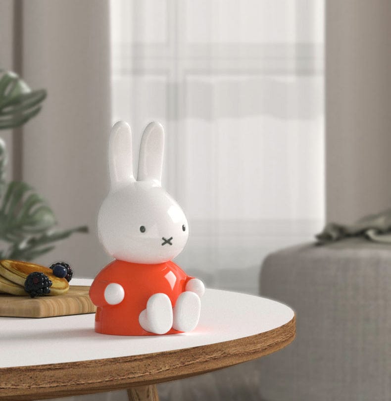 Miffy Bluetooth Figurine Speaker Speaker null The Kawaii Shoppu