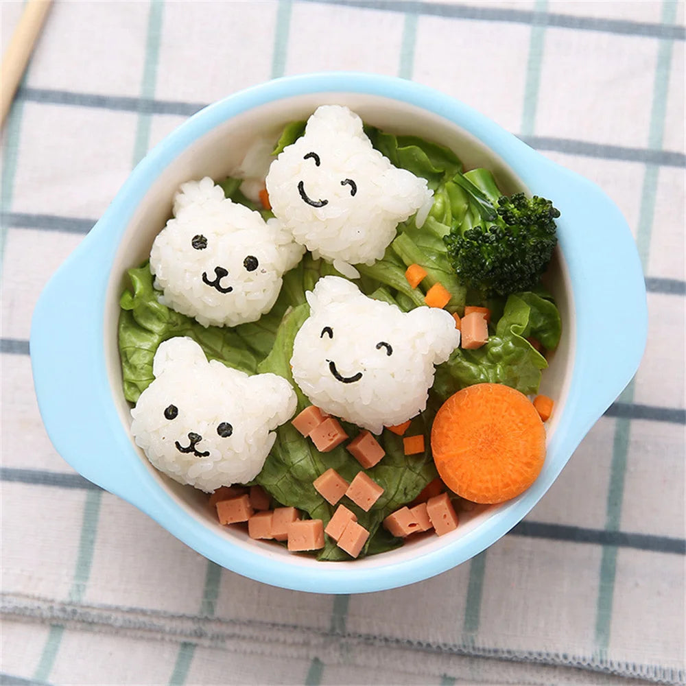 Mini Bento Sushi Rice DIY Mold Home & Kitchen by The Kawaii Shoppu | The Kawaii Shoppu