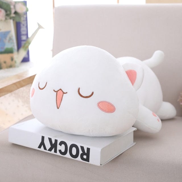 Mochi Cat Kawaii Plushie – The Kawaii Shoppu - Main Image