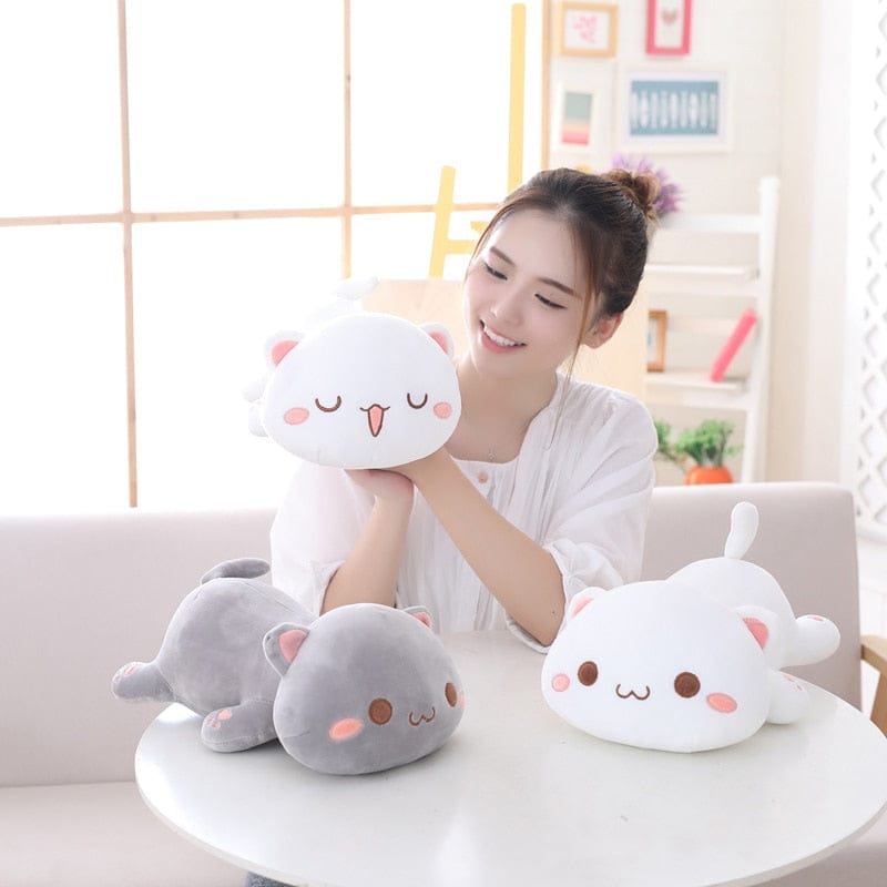 Mochi Cat Kawaii Plushie Soft Toy The Kawaii Shoppu