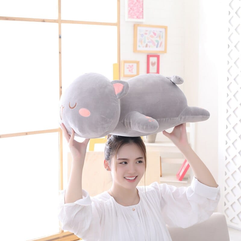 Mochi Cat Kawaii Plushie Soft Toy The Kawaii Shoppu