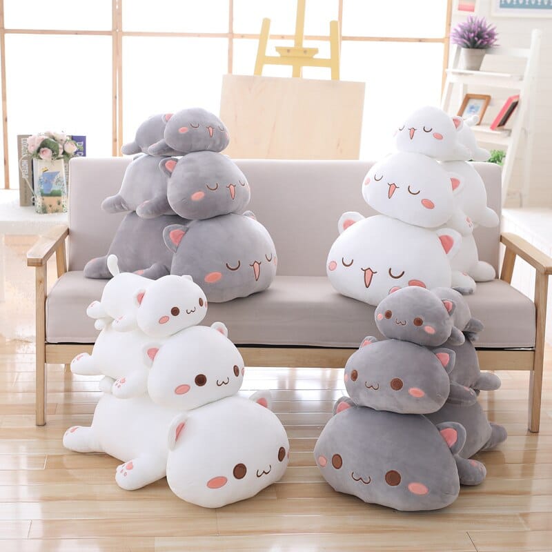 Mochi Cat Kawaii Plushie Soft Toy The Kawaii Shoppu