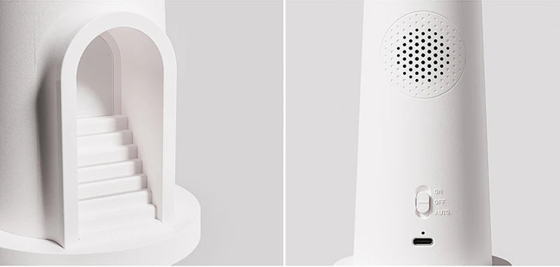Moon Projection Lighthouse Lamp