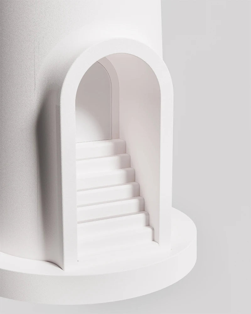 Moon Projection Lighthouse Lamp