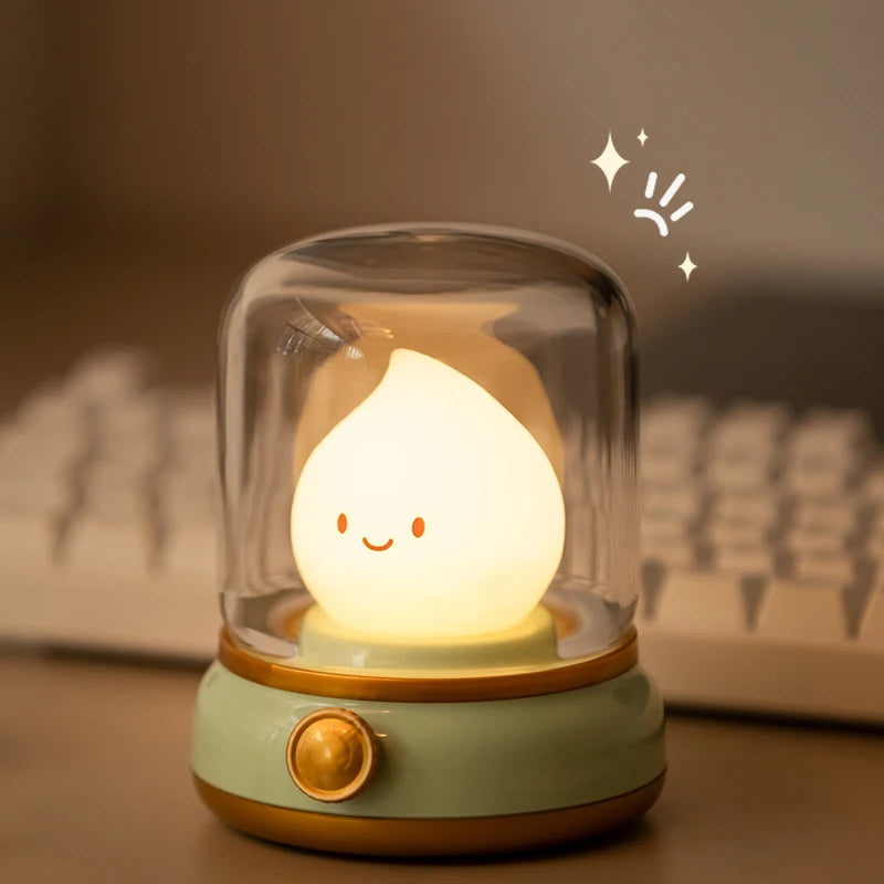 My Flame Friend Cozy Lamp Light by The Kawaii Shoppu | The Kawaii Shoppu