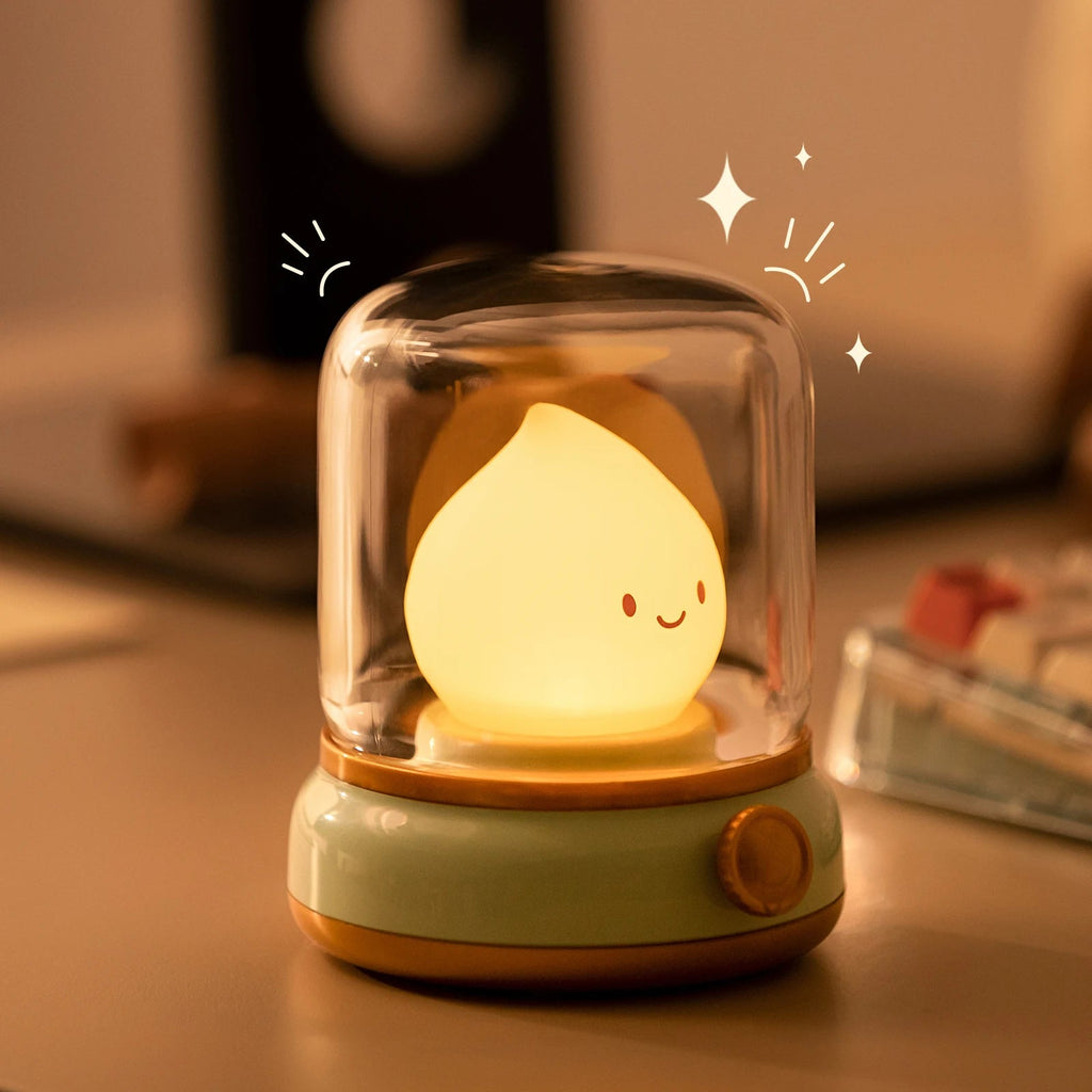 My Flame Friend Cozy Lamp Light by The Kawaii Shoppu | The Kawaii Shoppu