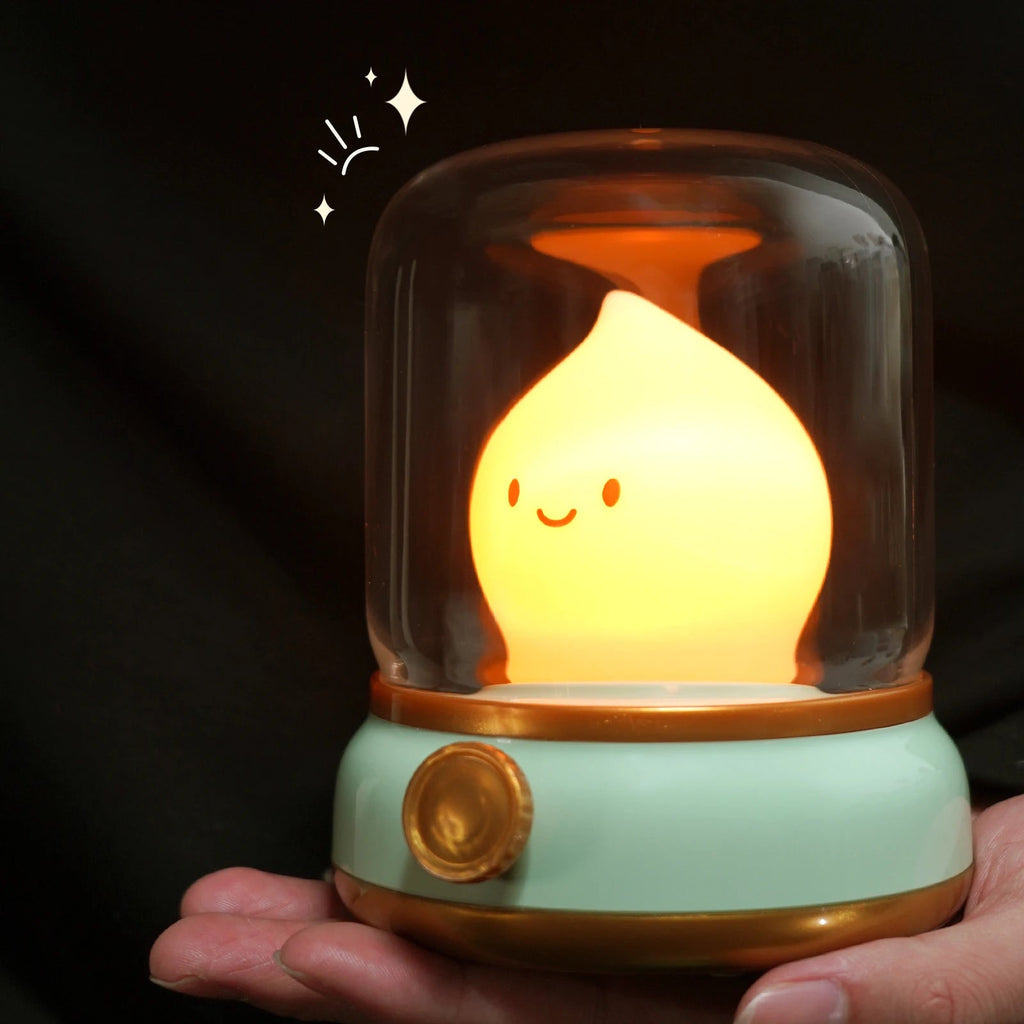 My Flame Friend Cozy Lamp Light by The Kawaii Shoppu | The Kawaii Shoppu