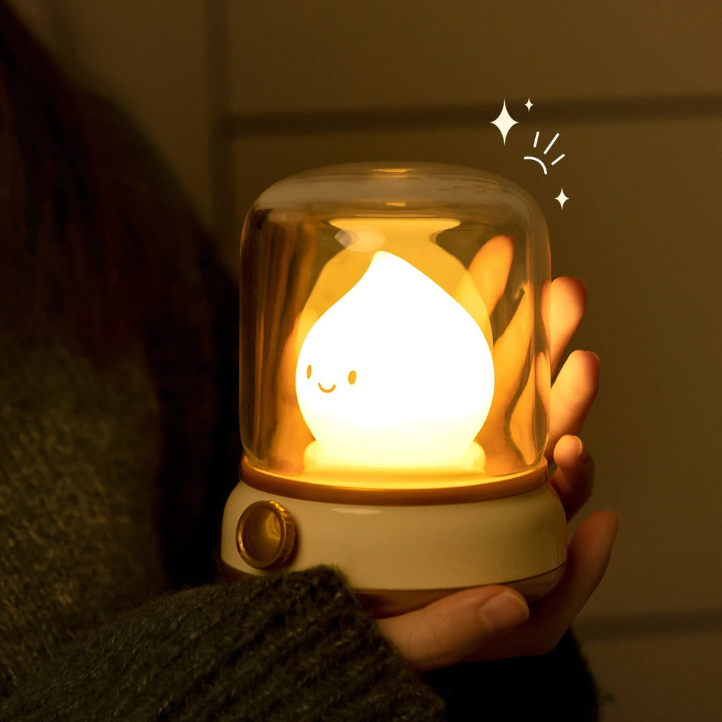 My Flame Friend Cozy Lamp Light by The Kawaii Shoppu | The Kawaii Shoppu