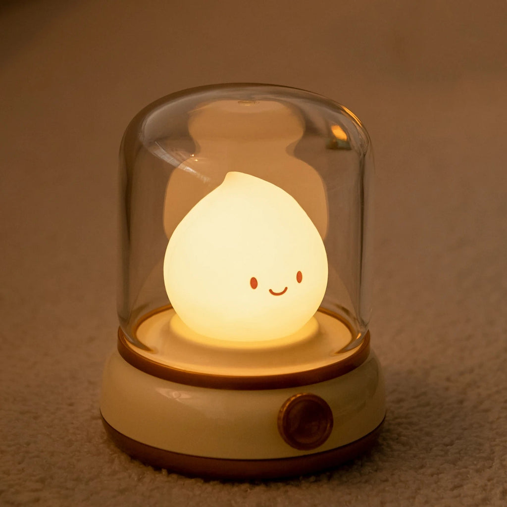 My Flame Friend Cozy Lamp Light by The Kawaii Shoppu | The Kawaii Shoppu