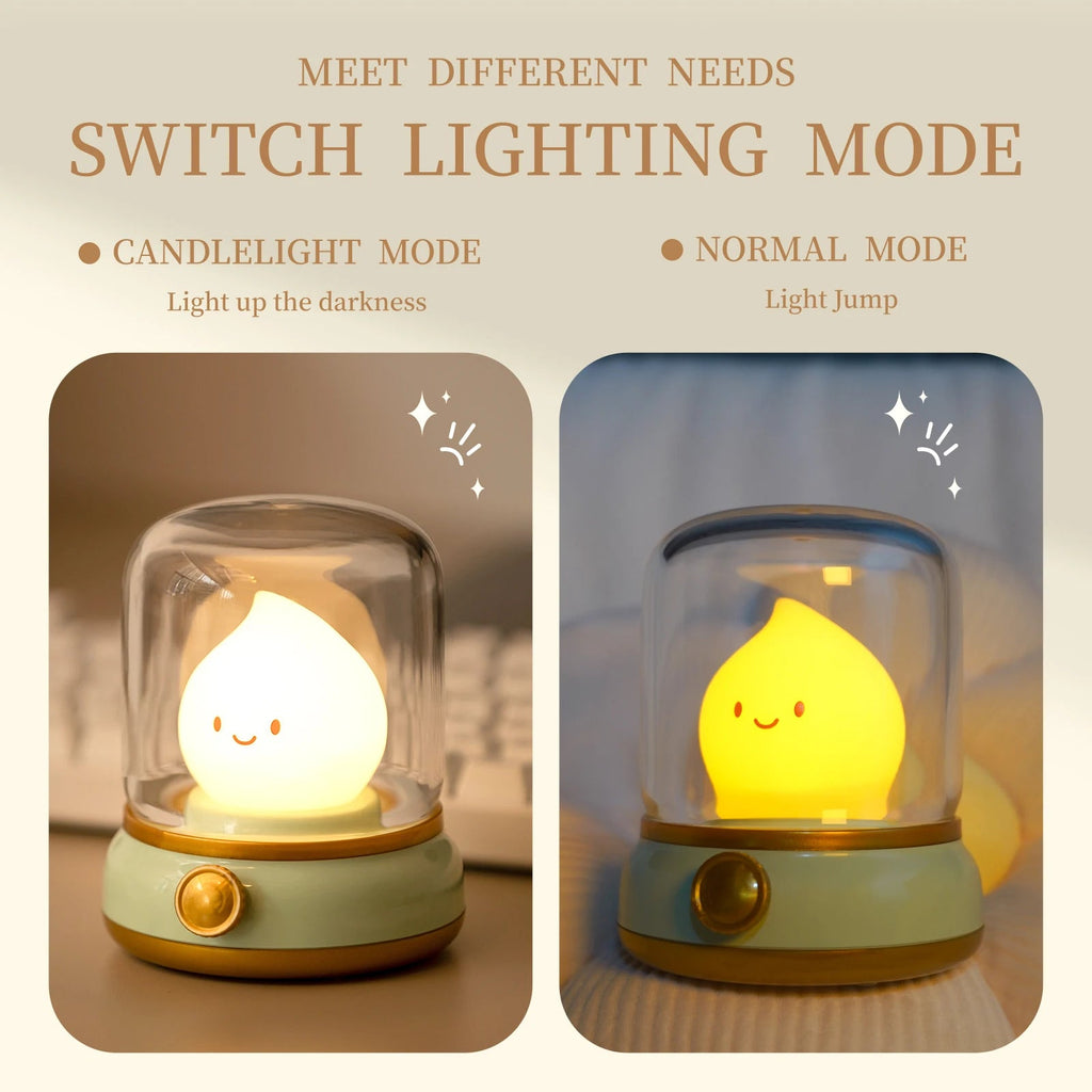 My Flame Friend Cozy Lamp Light by The Kawaii Shoppu | The Kawaii Shoppu