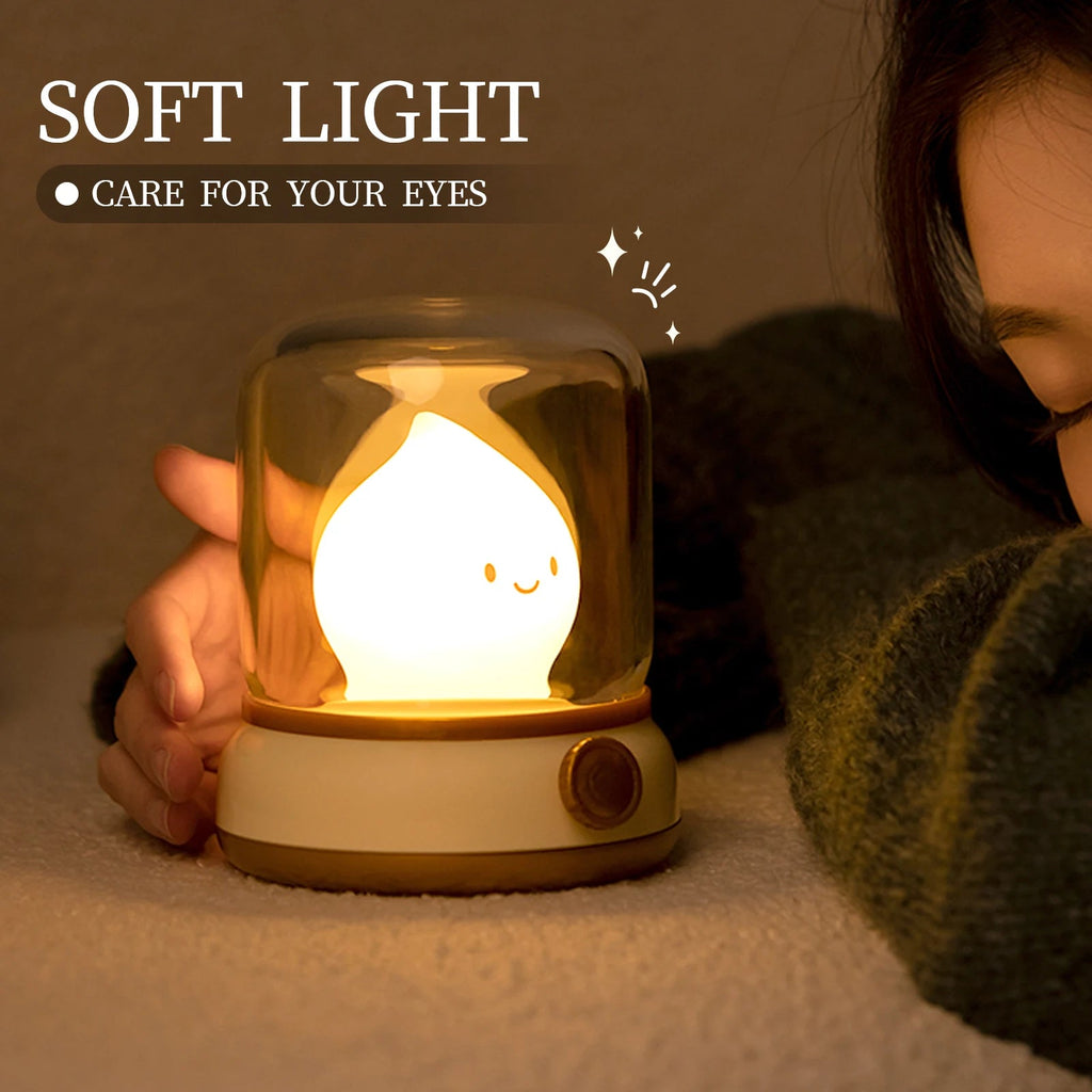 My Flame Friend Cozy Lamp Light by The Kawaii Shoppu | The Kawaii Shoppu