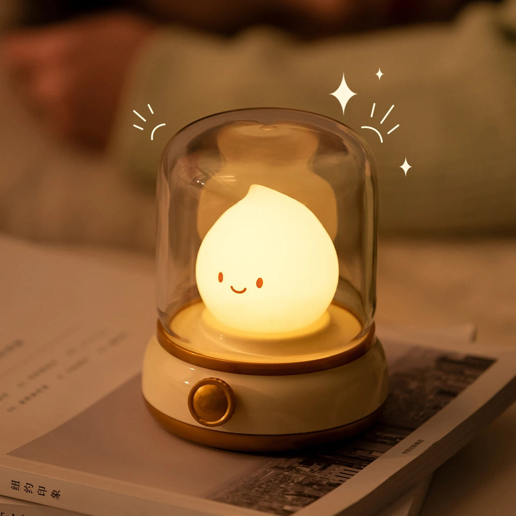 My Flame Friend Cozy Lamp Light by The Kawaii Shoppu | The Kawaii Shoppu