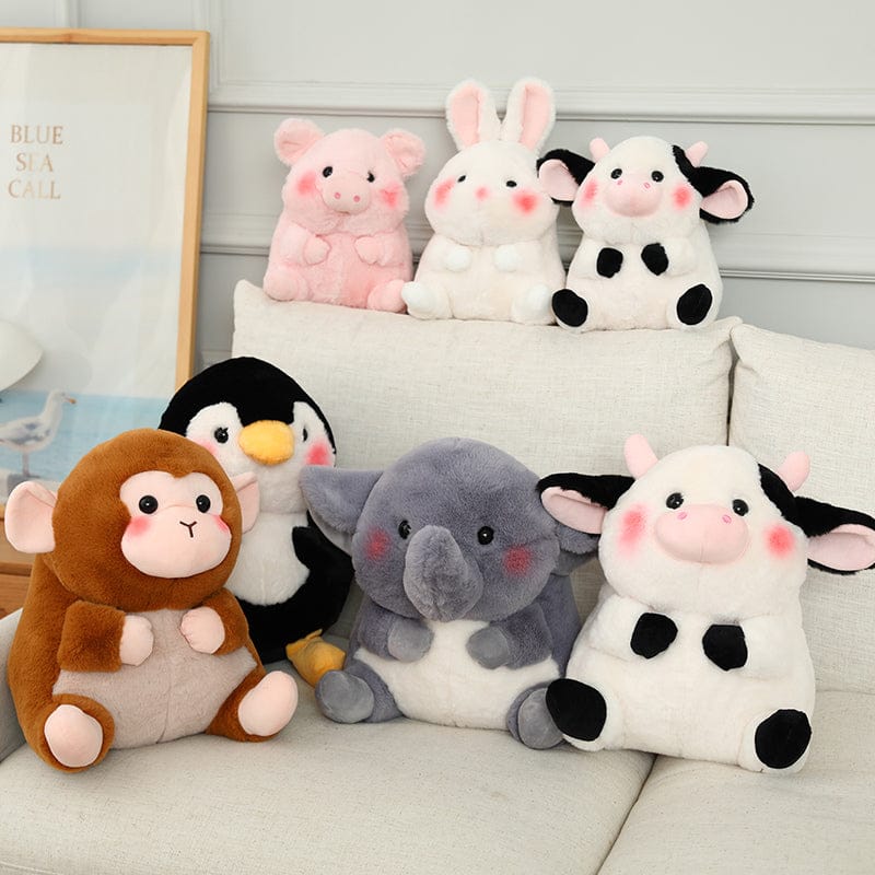 My Kawaii Friend Animal Zoo Plushie Soft Toy The Kawaii Shoppu