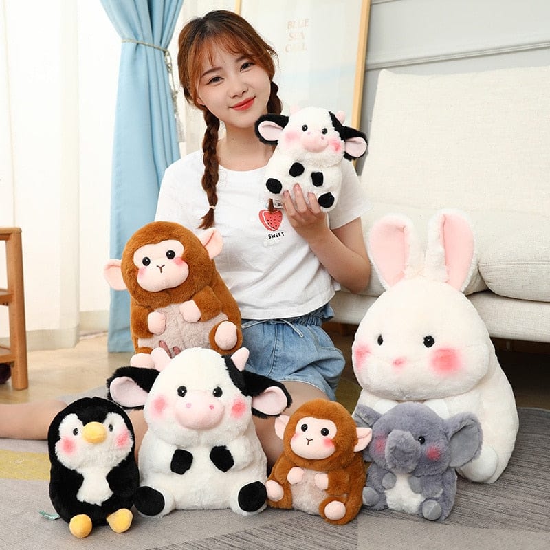 My Kawaii Friend Animal Zoo Plushie Soft Toy The Kawaii Shoppu