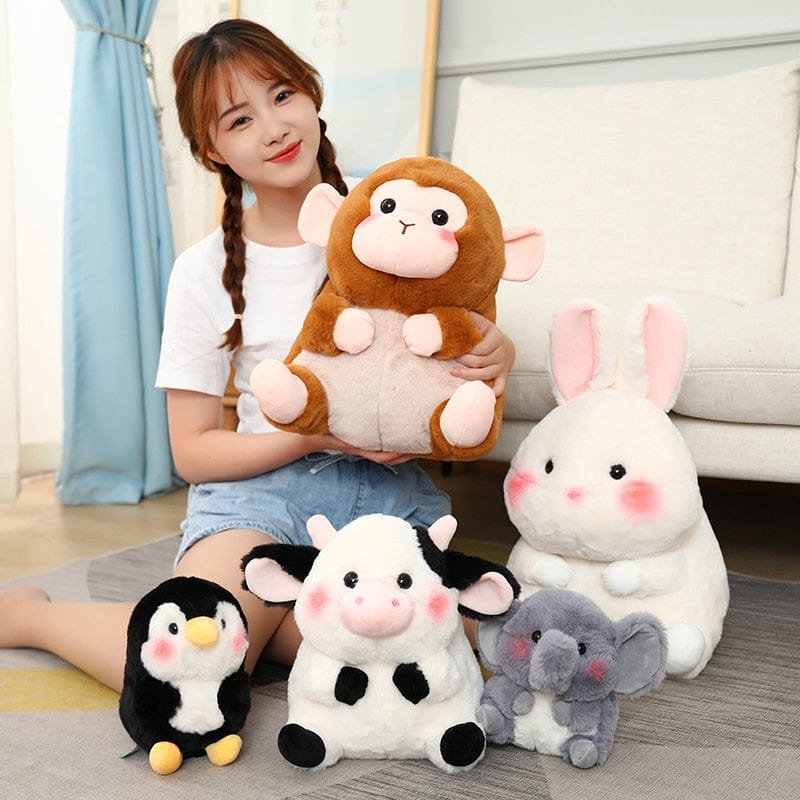 My Kawaii Friend Animal Zoo Plushie Soft Toy The Kawaii Shoppu