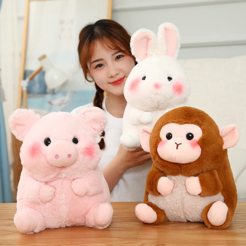 My Kawaii Friend Animal Zoo Plushie Soft Toy The Kawaii Shoppu