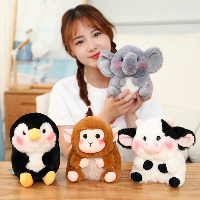 My Kawaii Friend Animal Zoo Plushie Soft Toy The Kawaii Shoppu