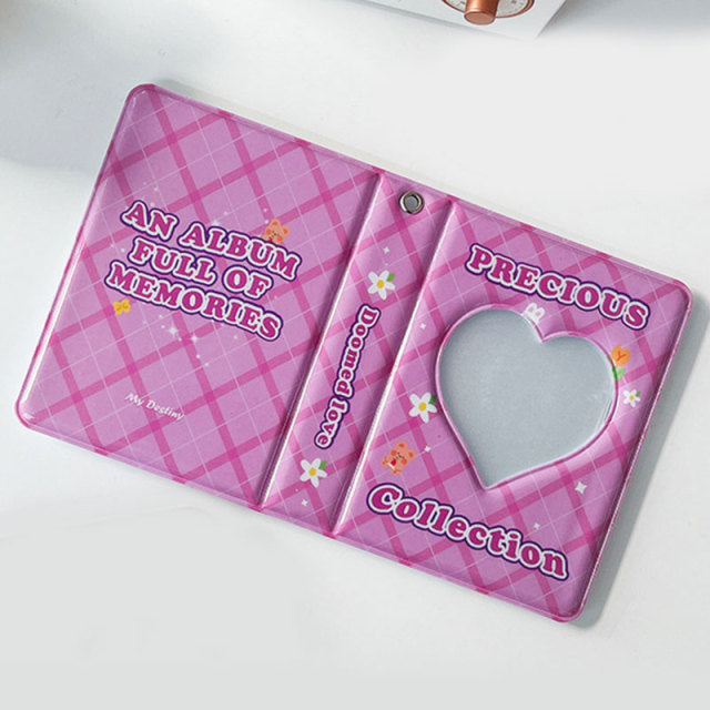 My Kawaii Photocard ID Album B7 Stationery by The Kawaii Shoppu | The Kawaii Shoppu