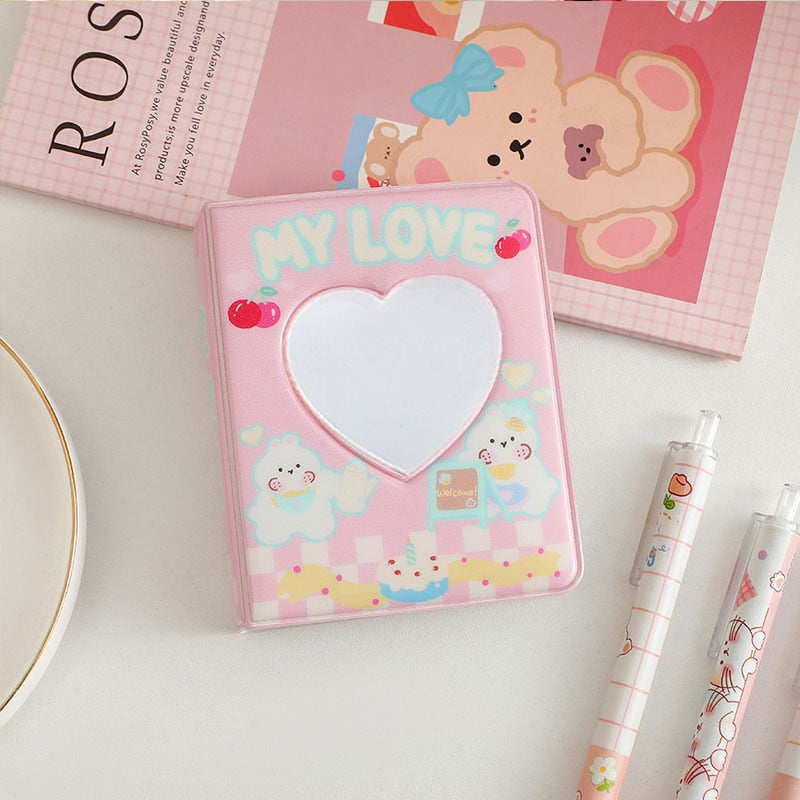 My Kawaii Photocard ID Album B8 Stationery by The Kawaii Shoppu | The Kawaii Shoppu