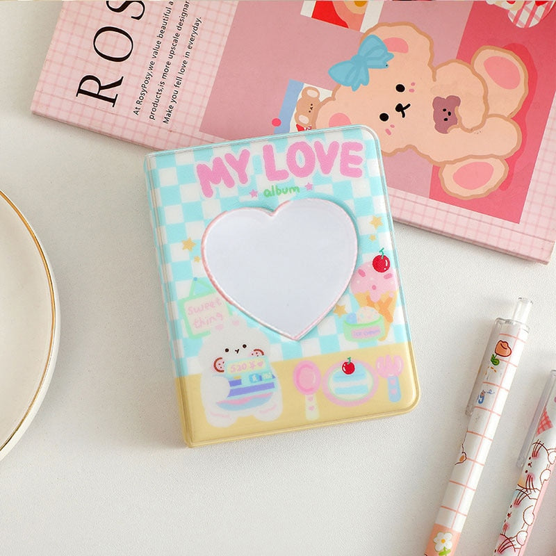 My Kawaii Photocard ID Album B9 Stationery by The Kawaii Shoppu | The Kawaii Shoppu