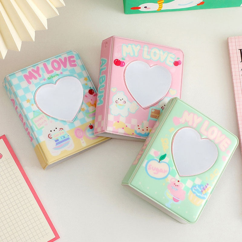 My Kawaii Photocard ID Album Stationery by The Kawaii Shoppu | The Kawaii Shoppu