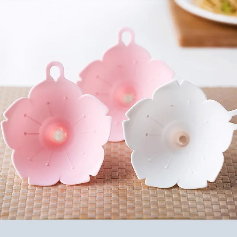 New 2Pcs/Set Sakura Flower Shape Liquid Funnels 2Pcs Home & Kitchen by The Kawaii Shoppu | The Kawaii Shoppu