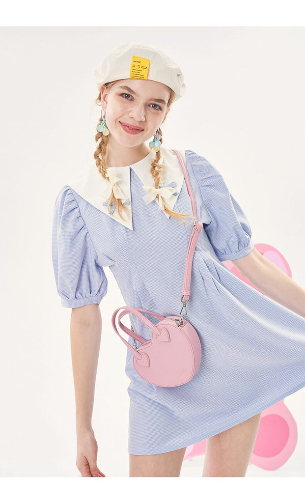 New Love Kawaii Pink heart Handbag Bag by The Kawaii Shoppu | The Kawaii Shoppu